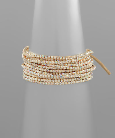 Crystal Multi Stretch Bracelet