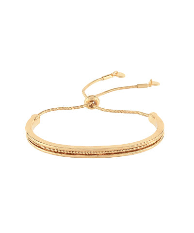 Twist Chain Metal Bracelet