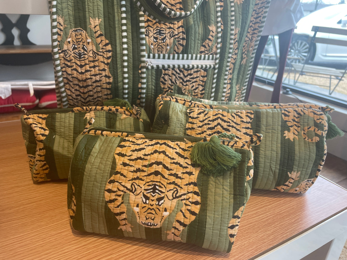 Tiger Stripe 3 Bag Set