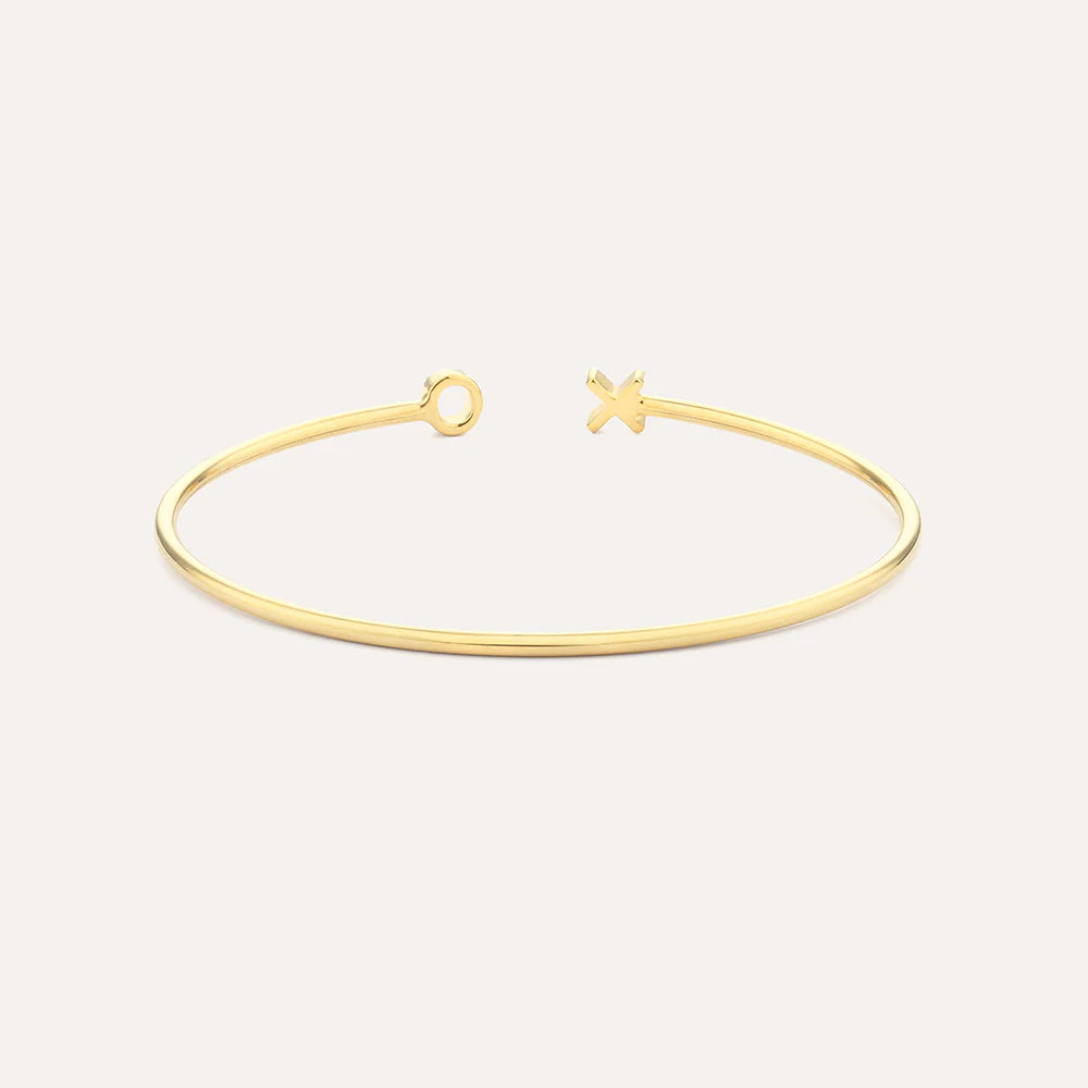 XO Flexi Cuff Bracelet