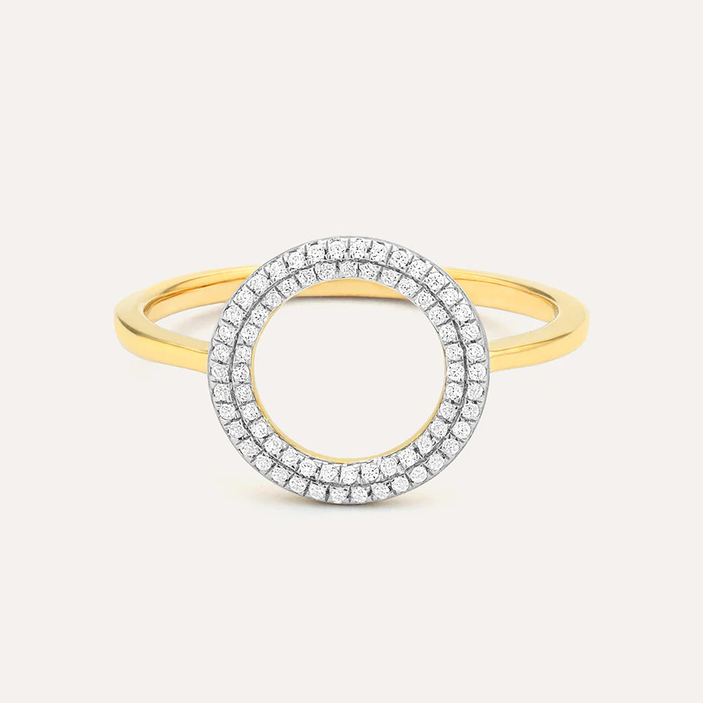You Are My Everything Statement Ring