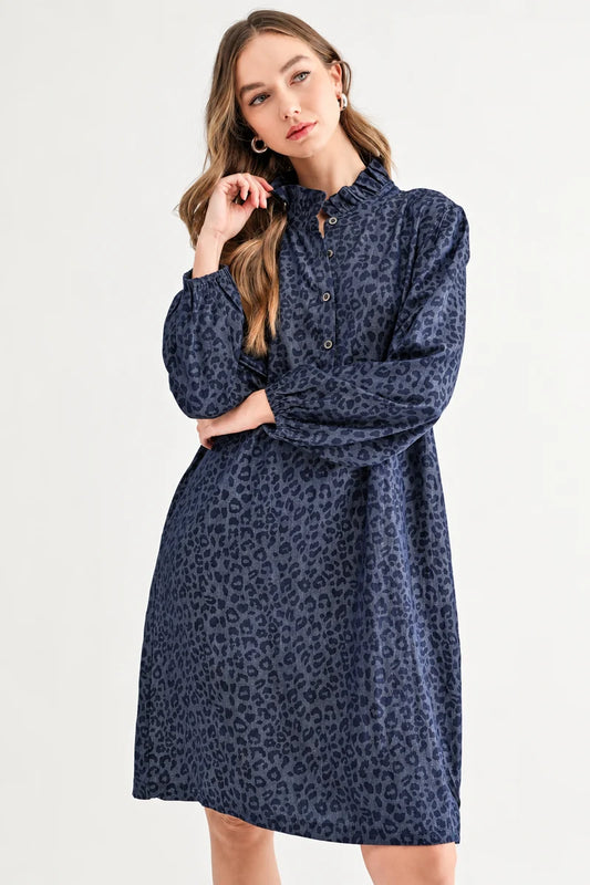 Diana Denim Dress