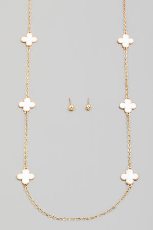 Clover Charm Necklace