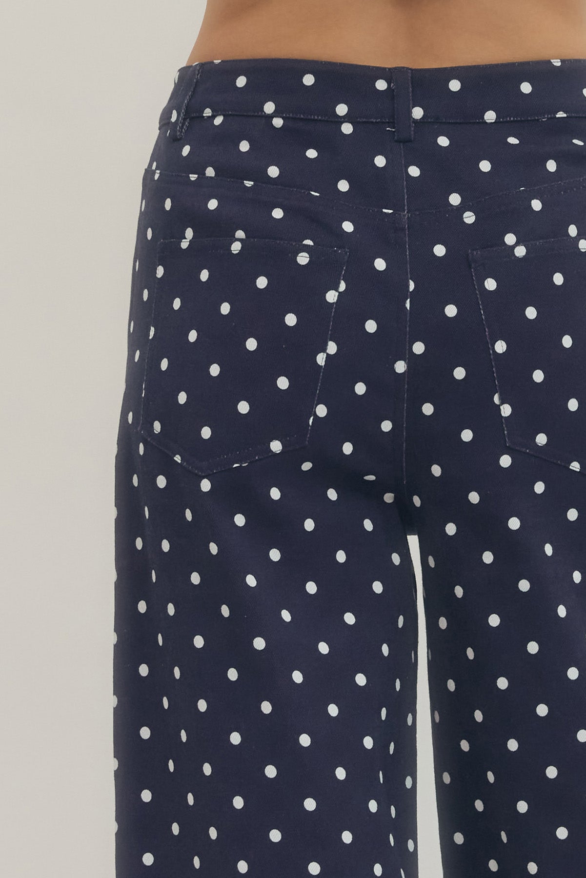 Polka Dot Pant