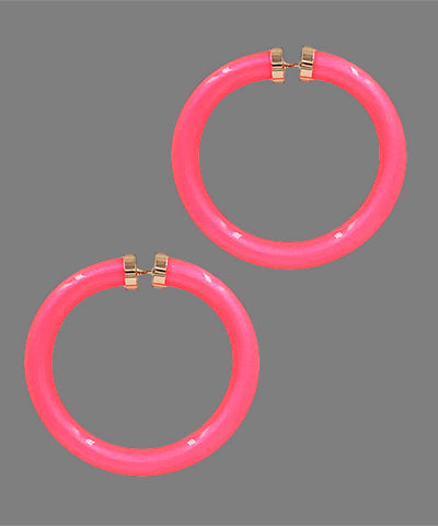 Metallic Tube Hoop