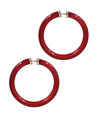 Metallic Tube Hoop