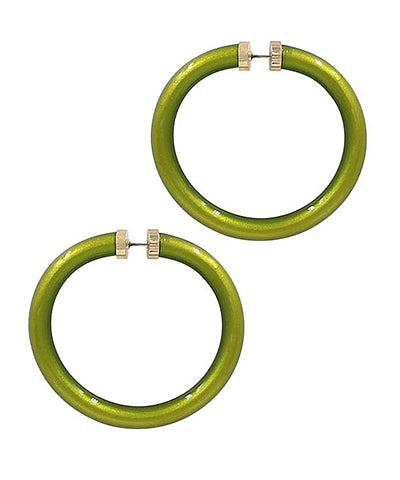Metallic Tube Hoop