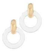 Door Knocker Earring