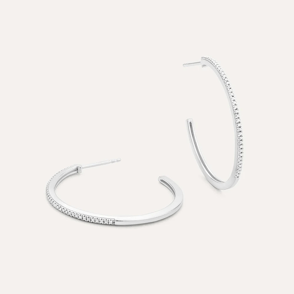 A Hoop Thing Medium Earrings