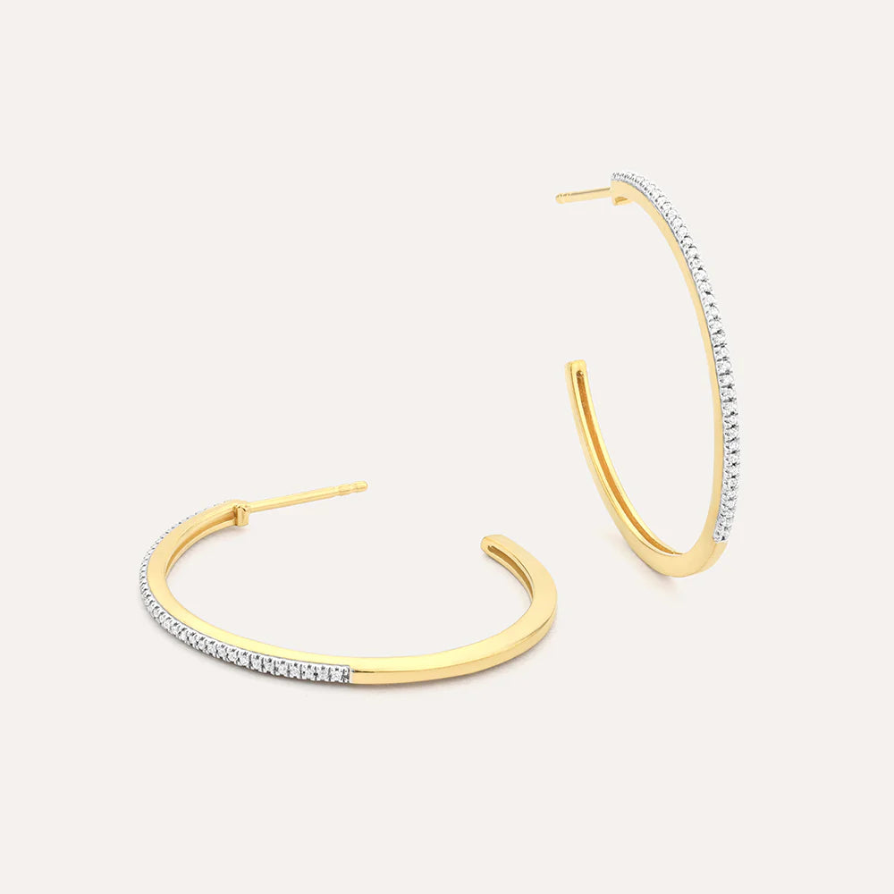 A Hoop Thing Medium Earrings