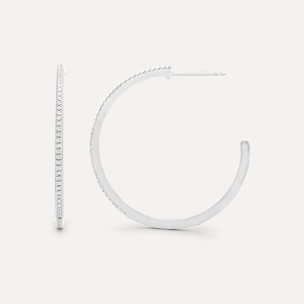 A Hoop Thing Medium Earrings