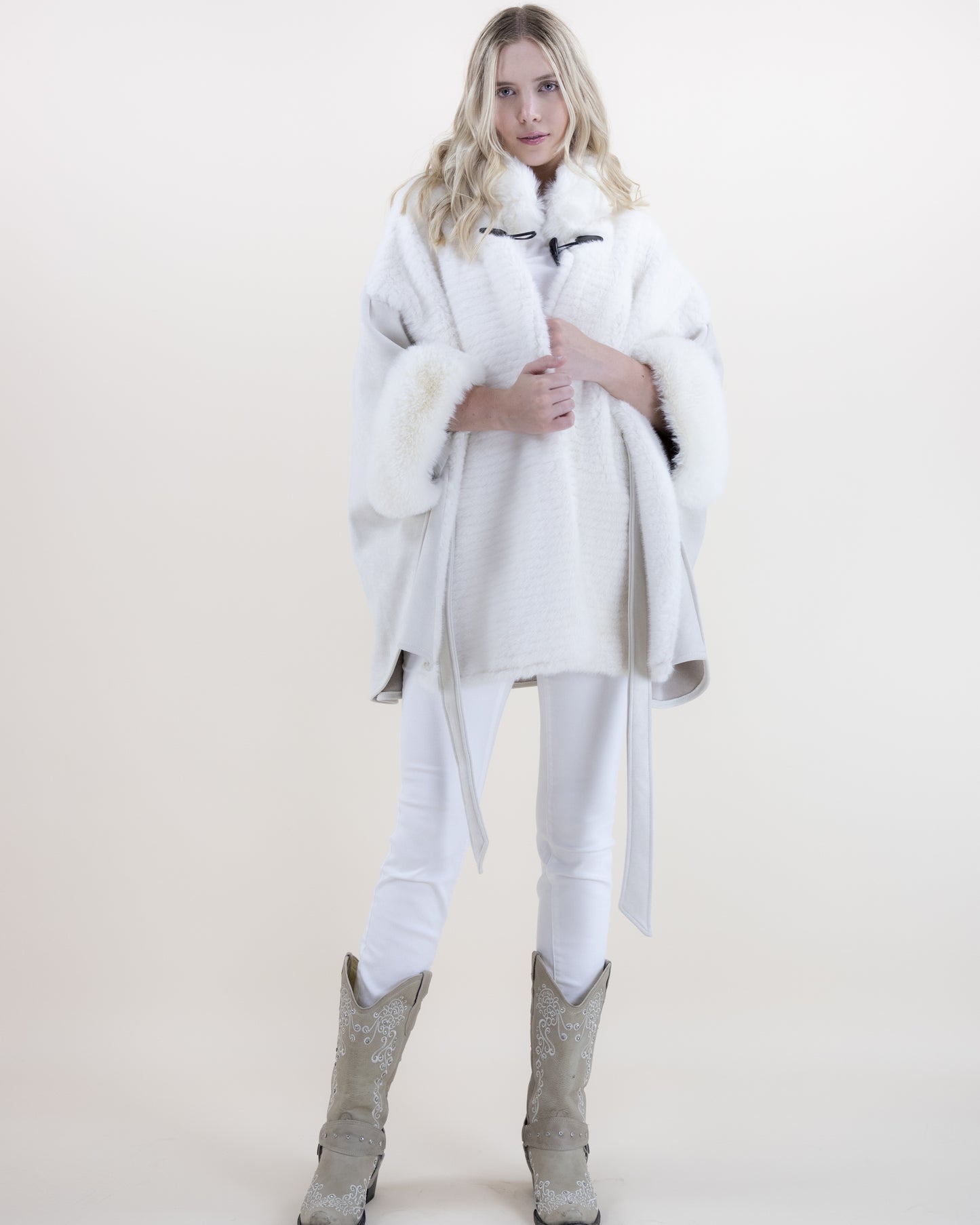 Belted Cape
