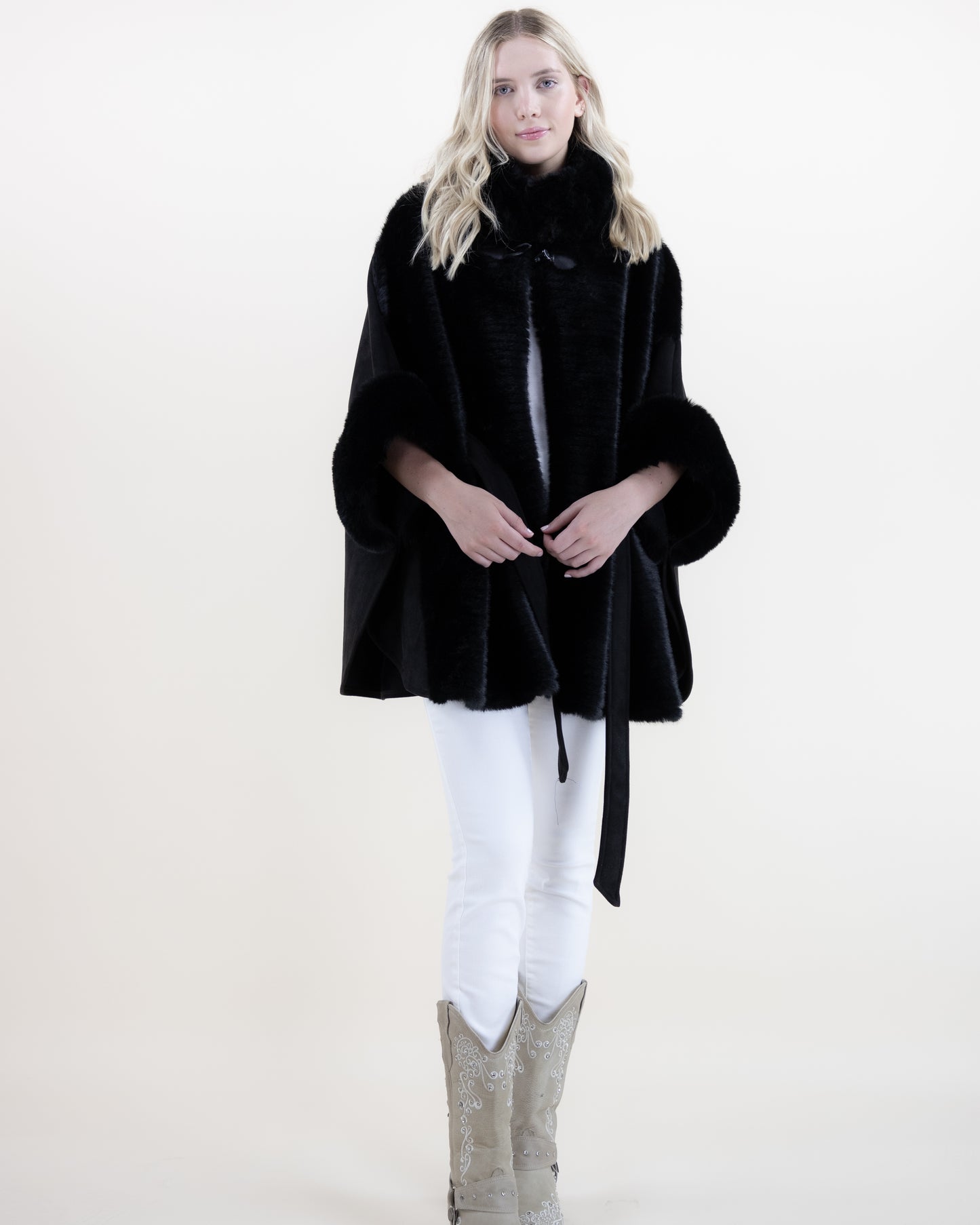 Belted Cape