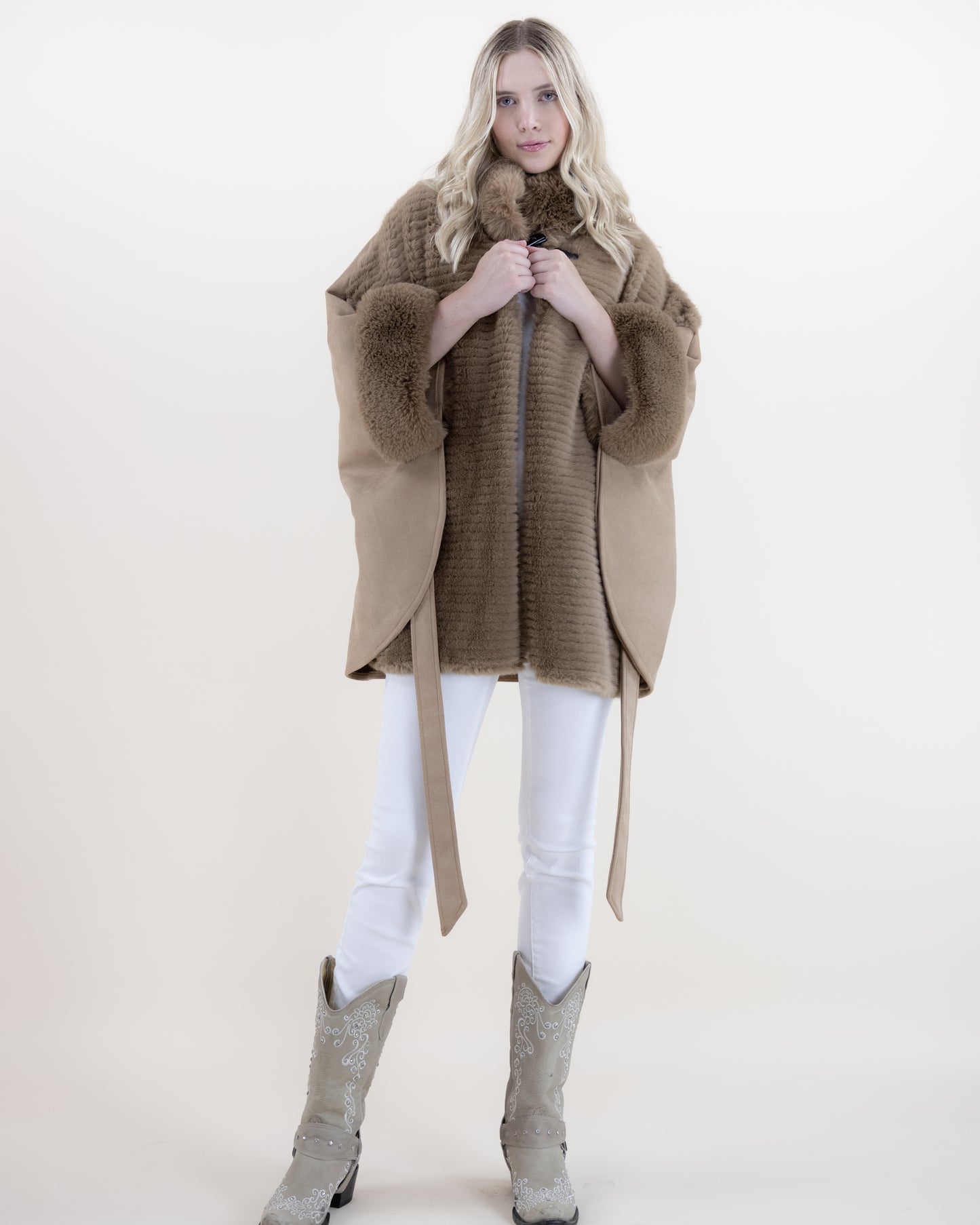 Belted Cape