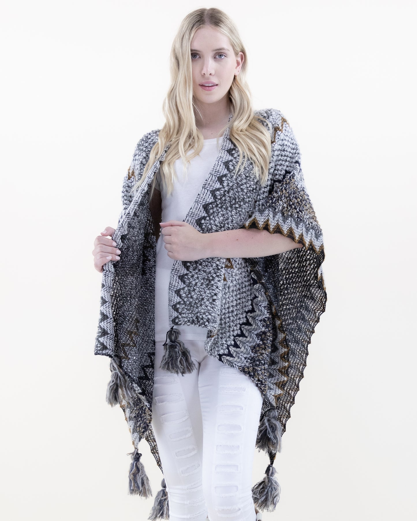 Cozy Ruana Wrap