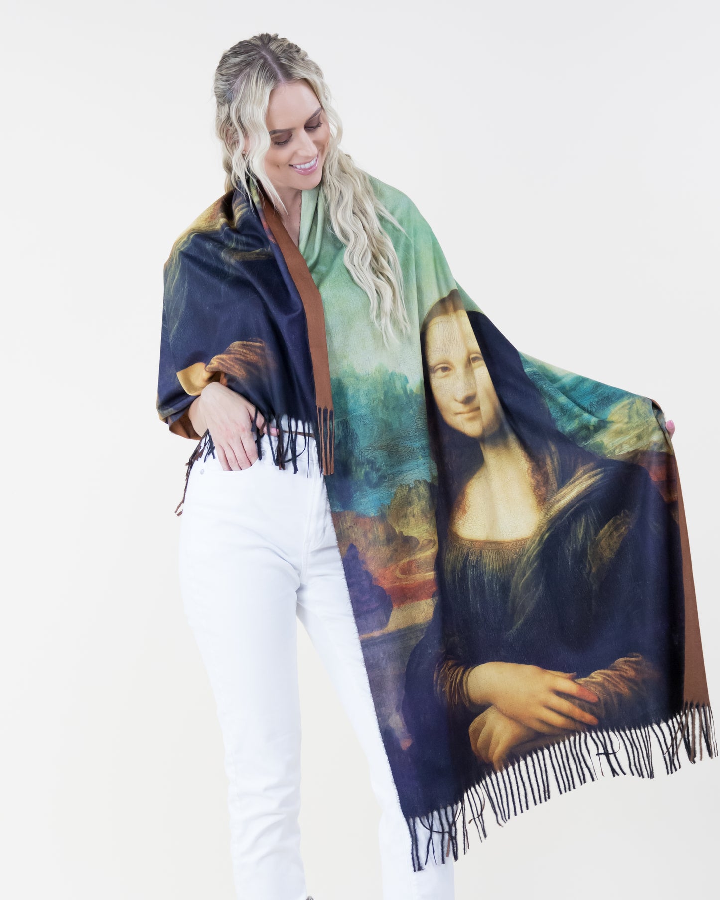 Mona Lisa Scarf
