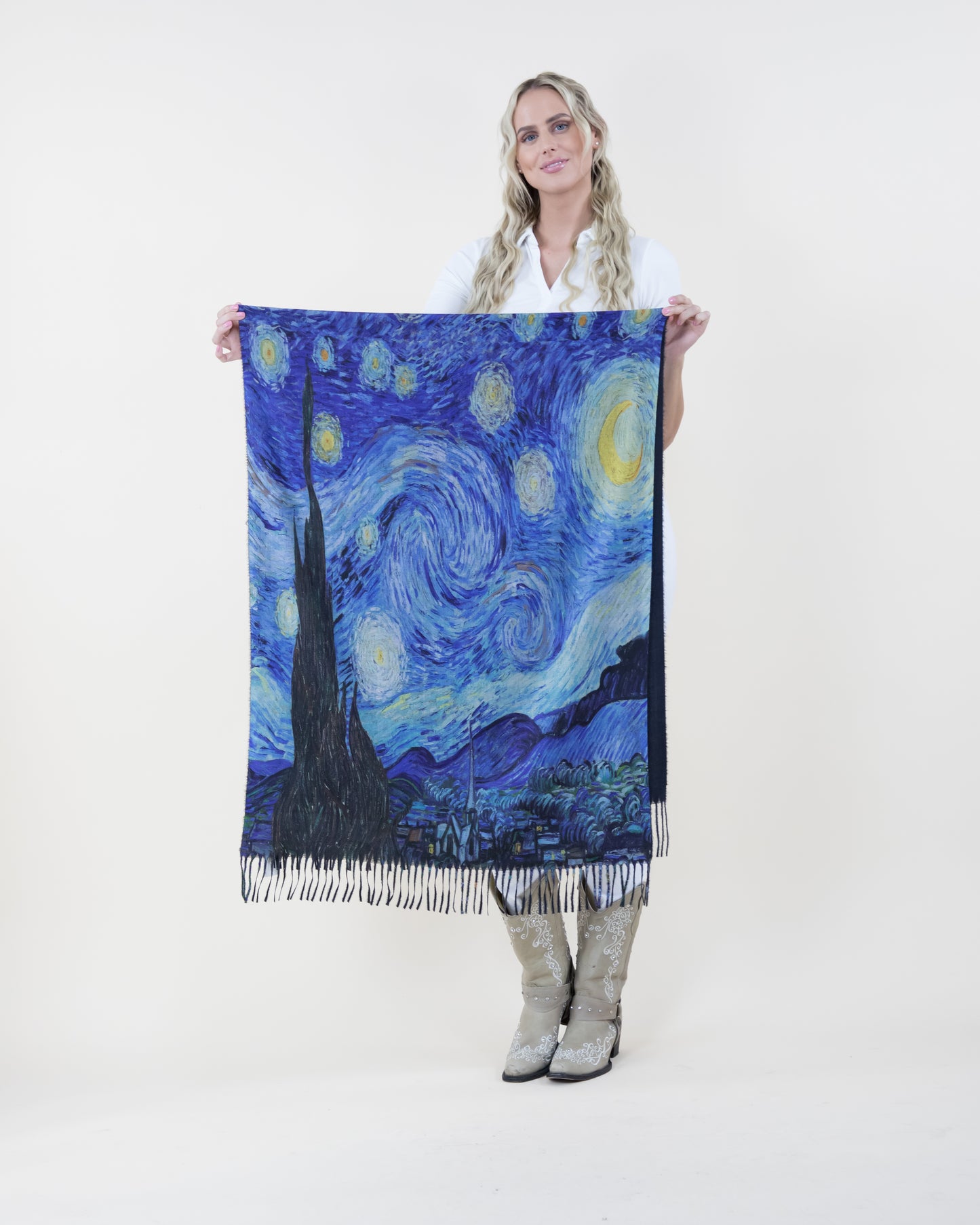 The Starry Night Scarf
