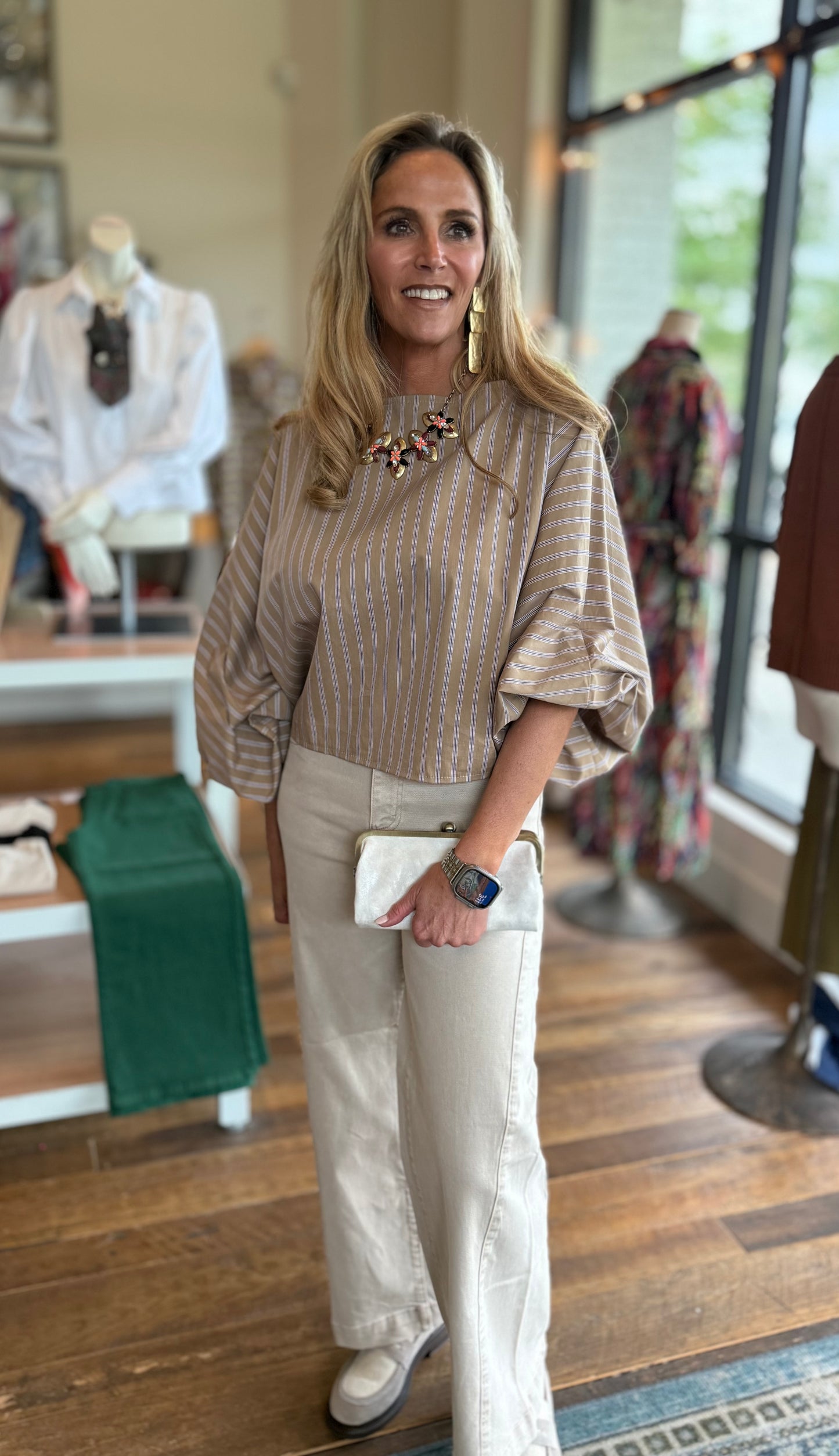 Godet Wide Leg