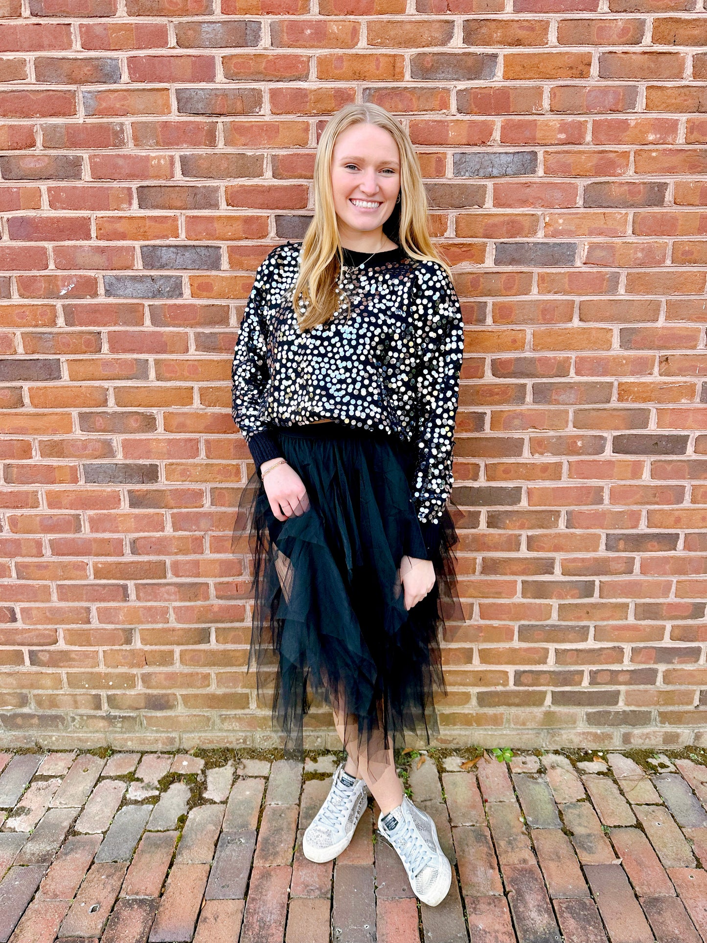 Short Tulle Skirt