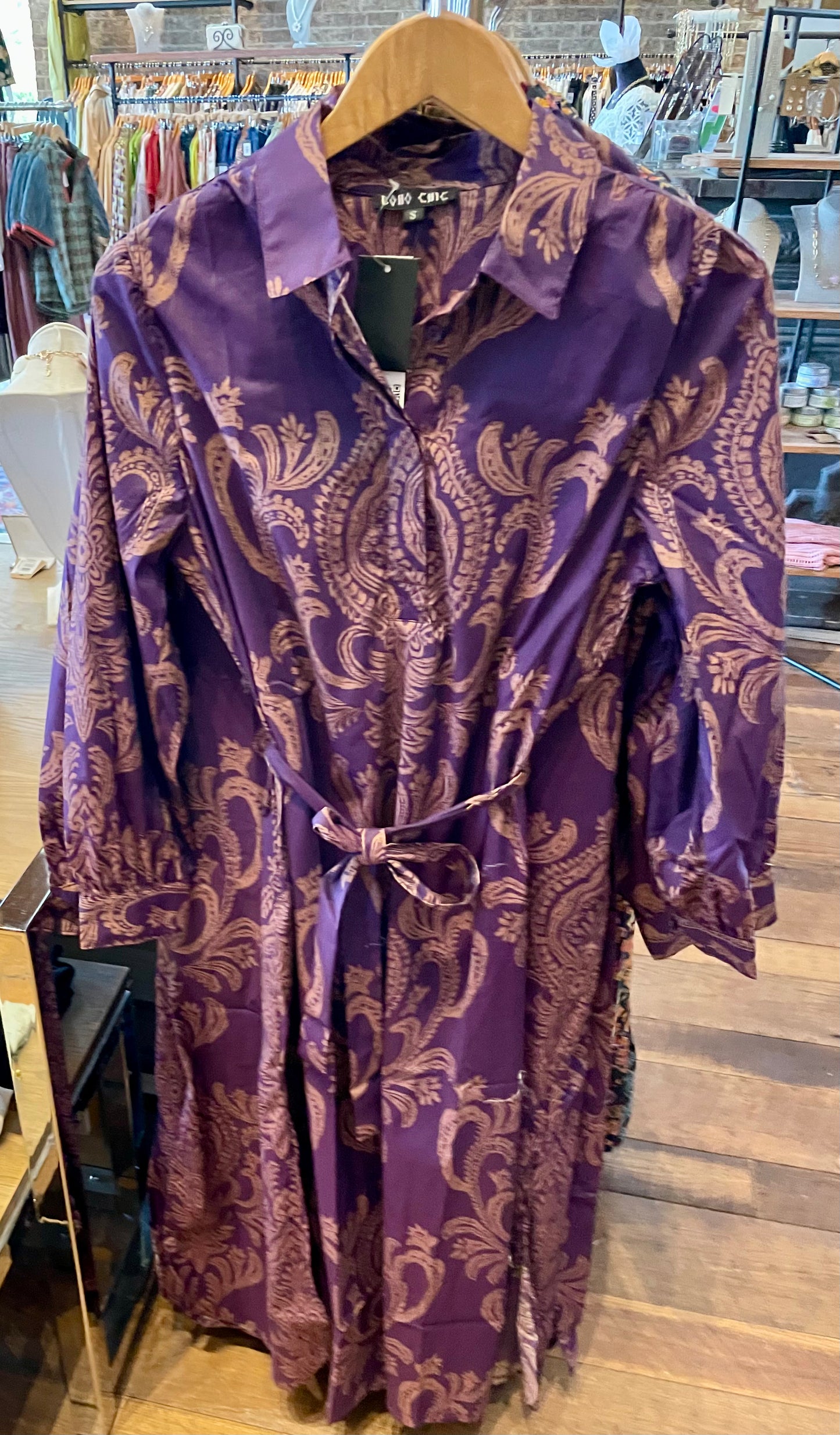 Purple Gold maxi