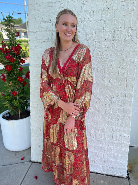 Reversible Maxi Dress