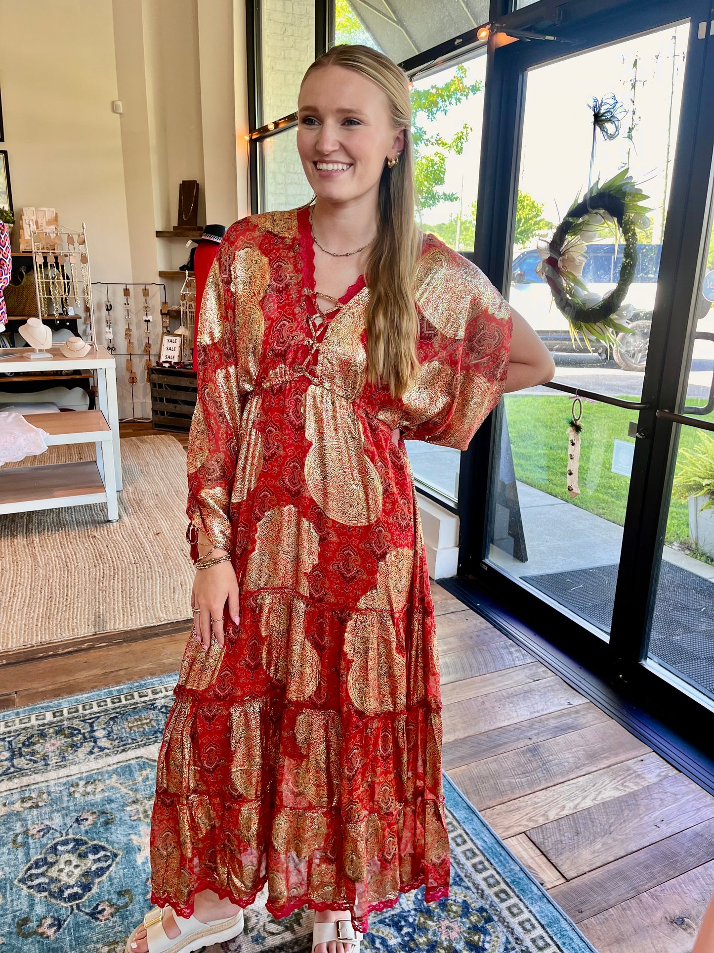 Reversible Maxi Dress