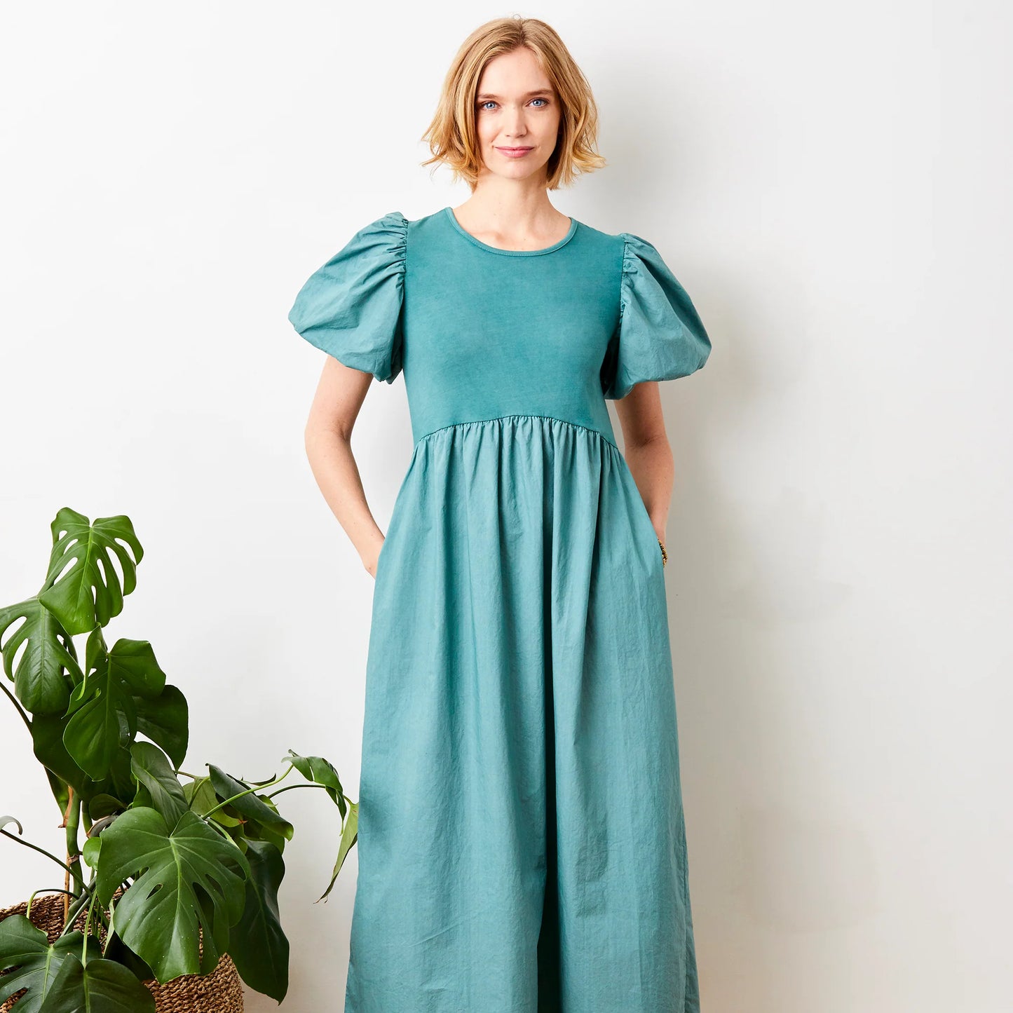 Puff Slv Dress
