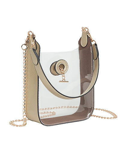 Rectangle Clear Crossbody