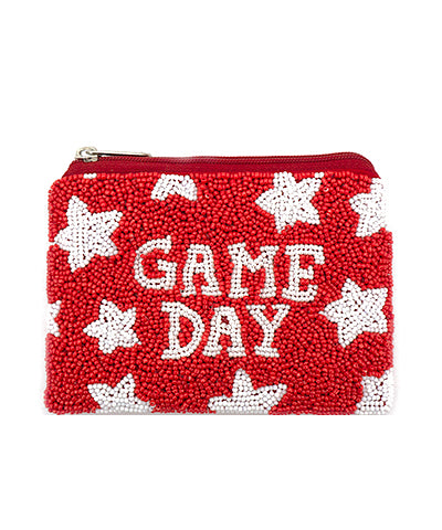 Game Day Coin Pouch