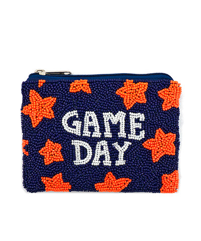 Game Day Coin Pouch