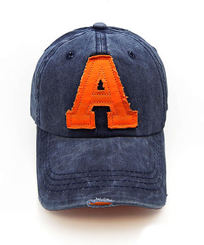 Vintage A Baseball Hat