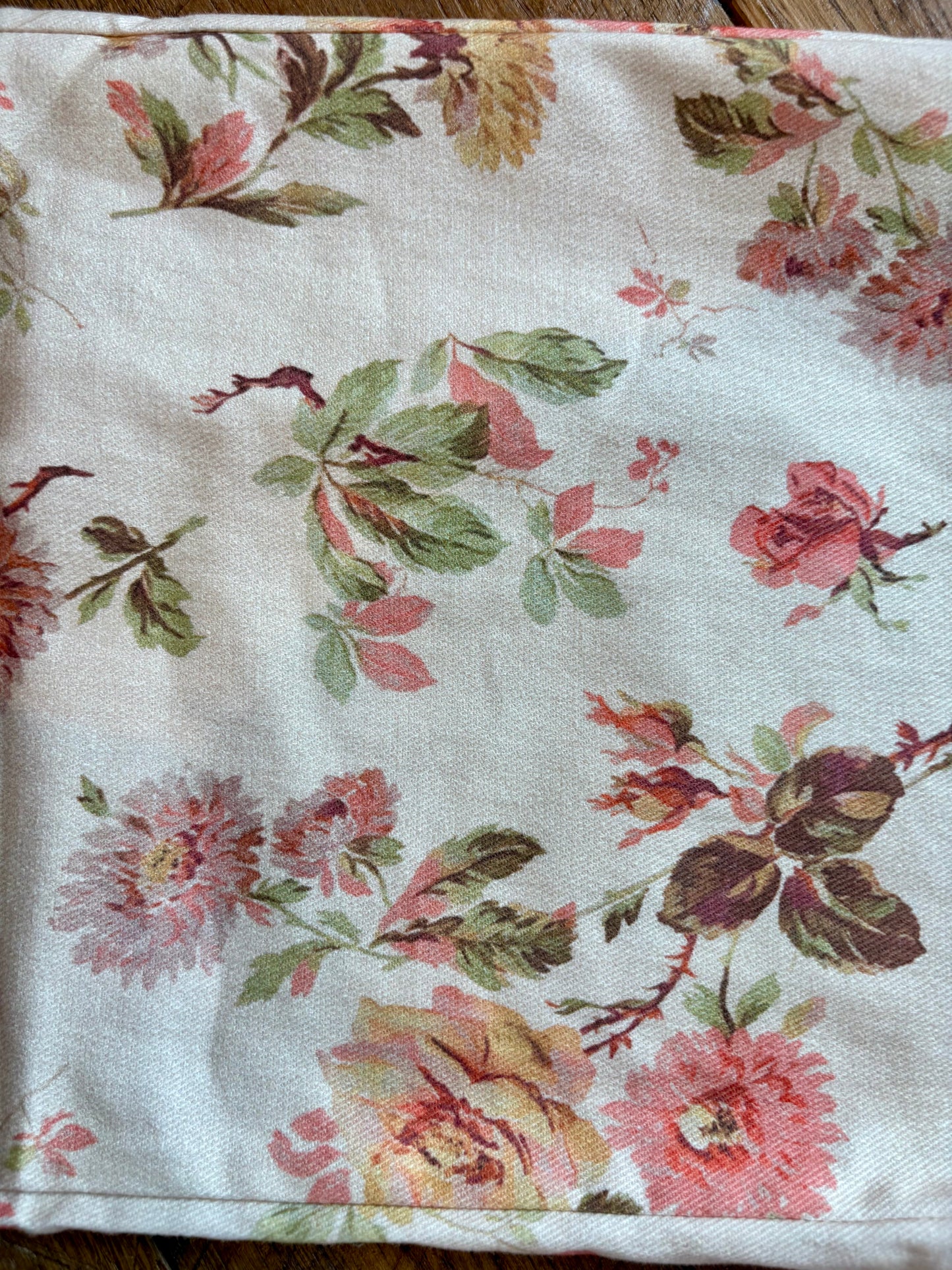 Floral Wide Leg Pant