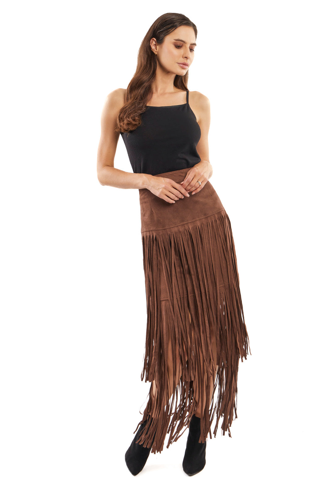Fringe Skirt