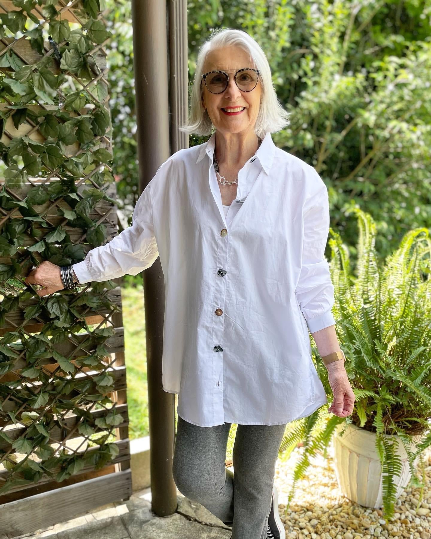 Button Down Blouse
