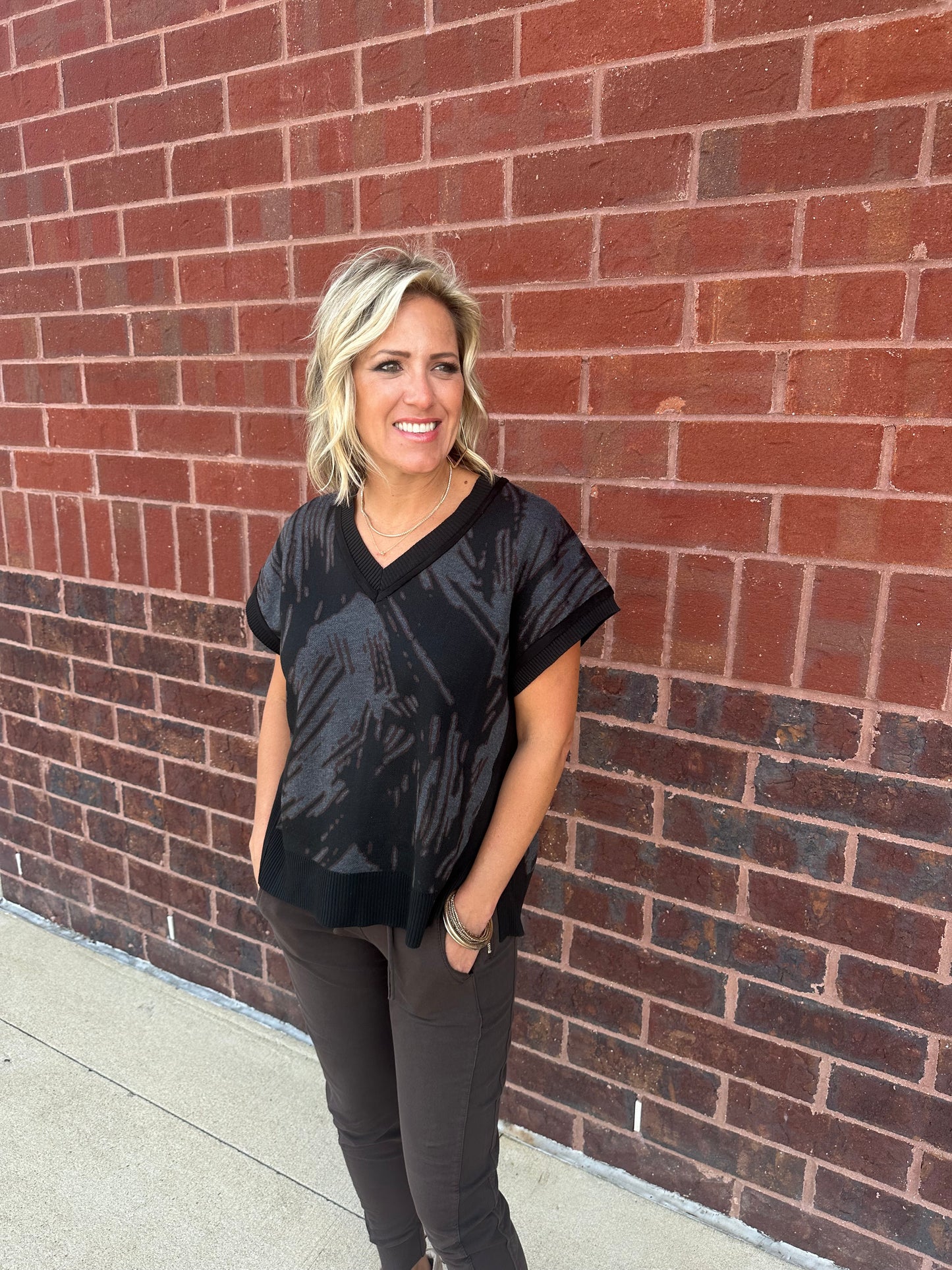 Kimberly Sweater Vest