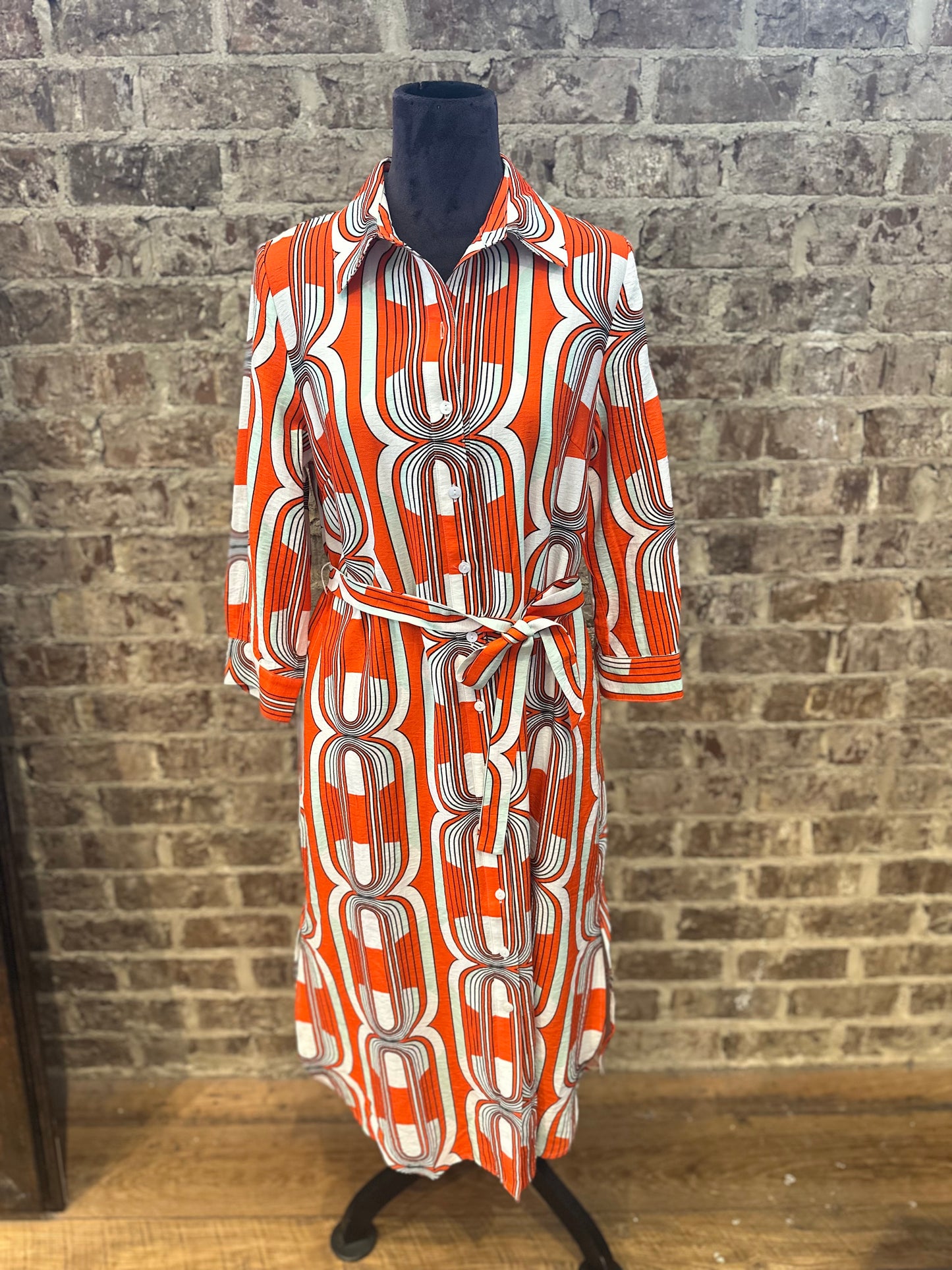 Orange Geo Maxi
