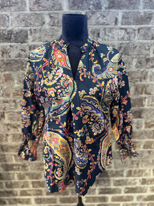 Paisley blouse