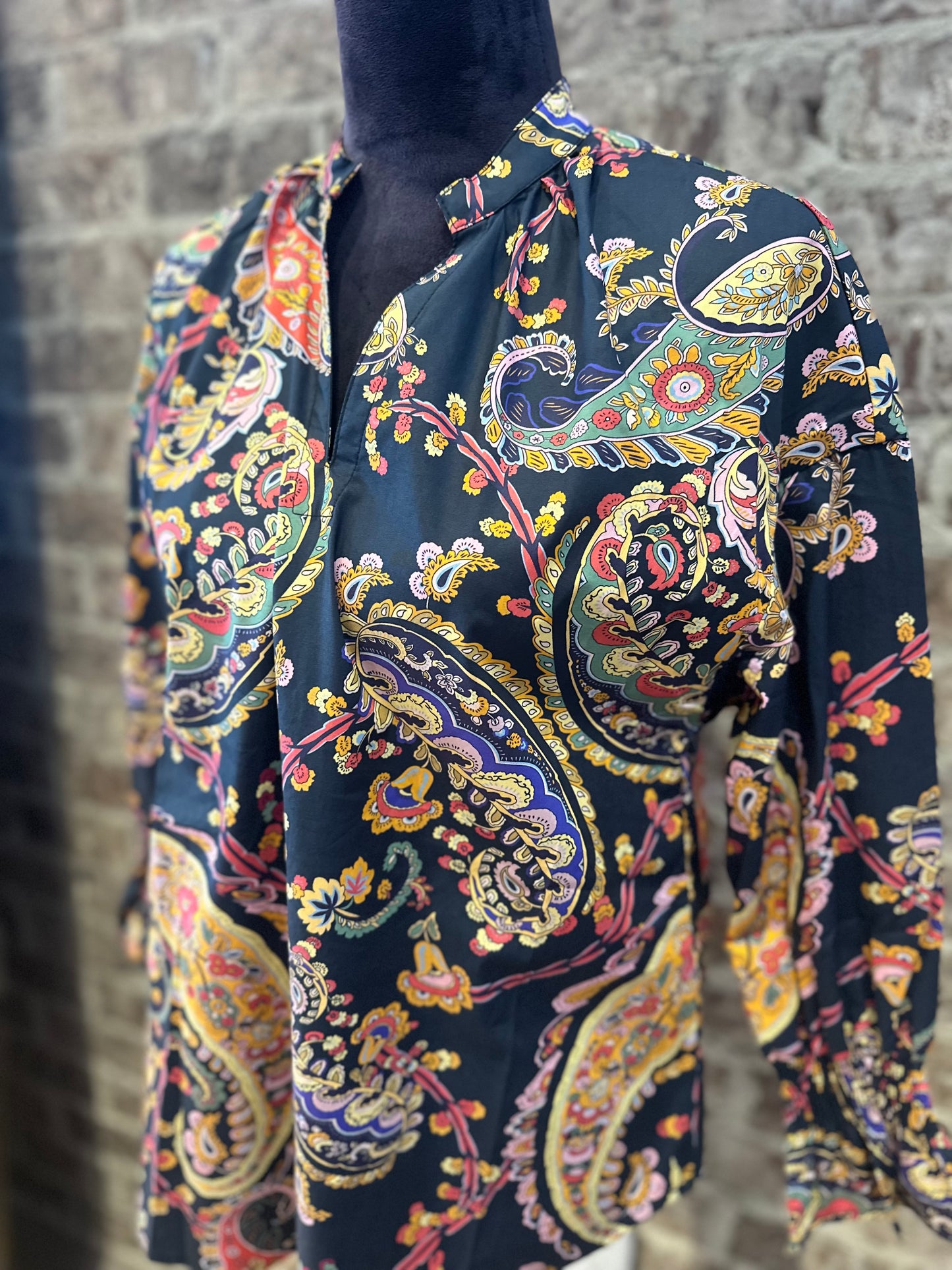 Paisley blouse
