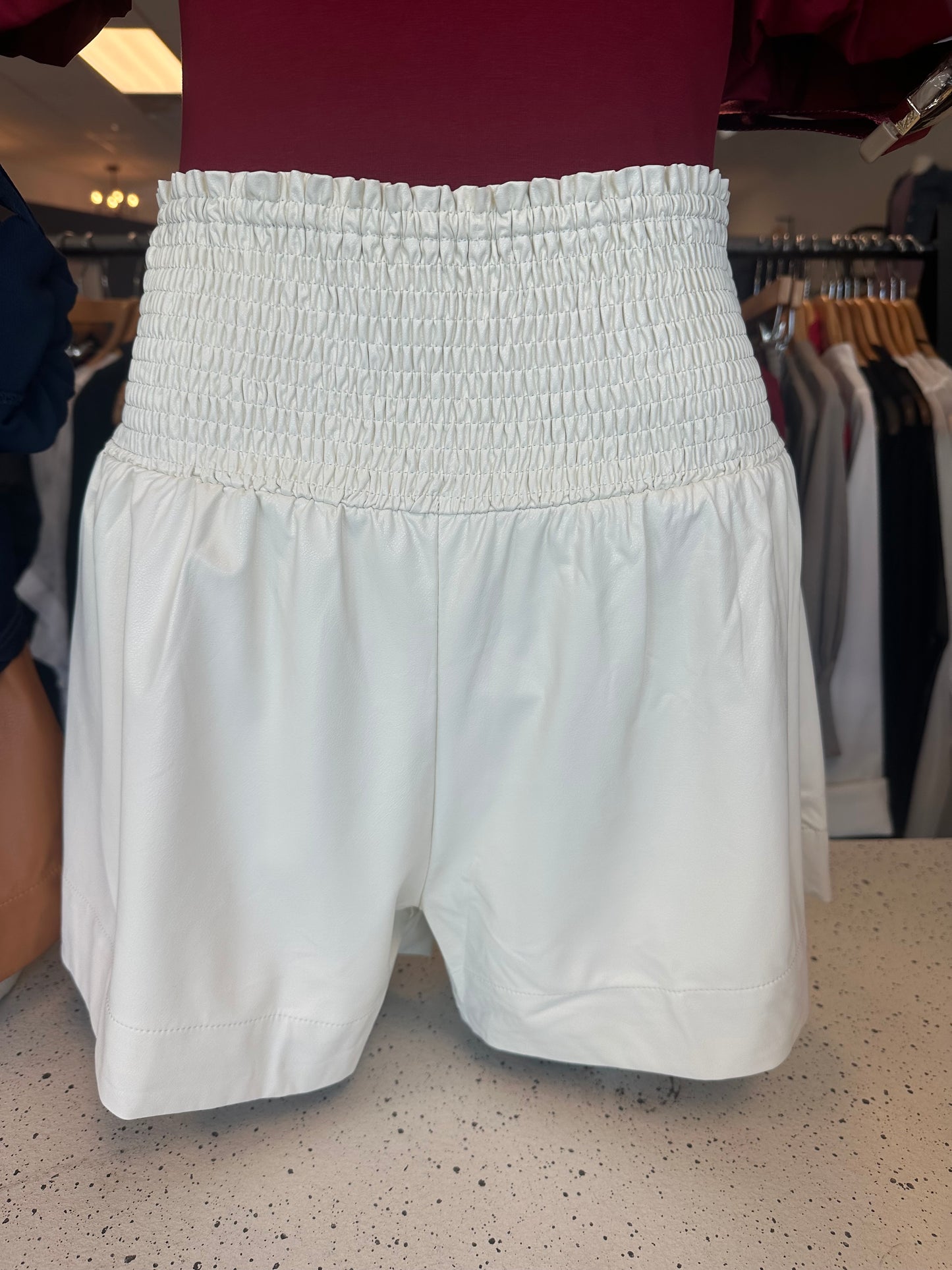 Smock Waist Shorts