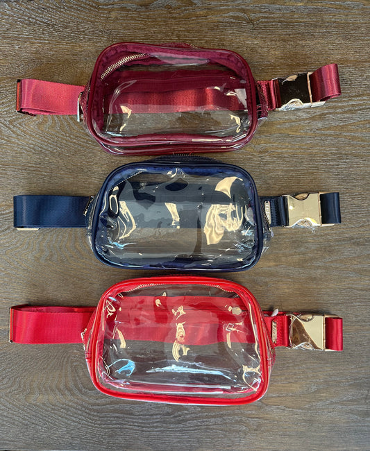 Clear Fanny Pack