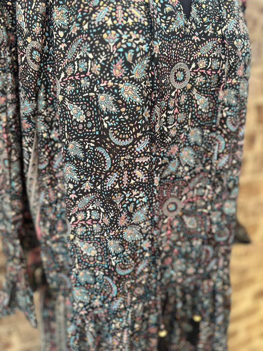 L/S Maxi Dress
