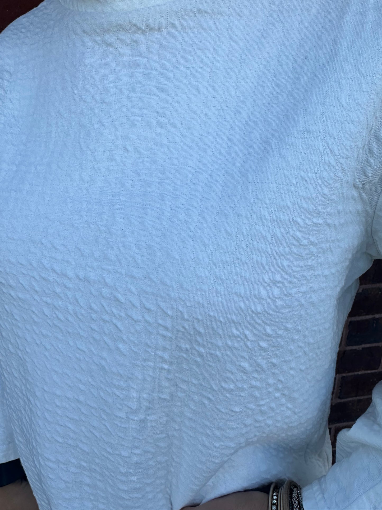 Mock Neck Top