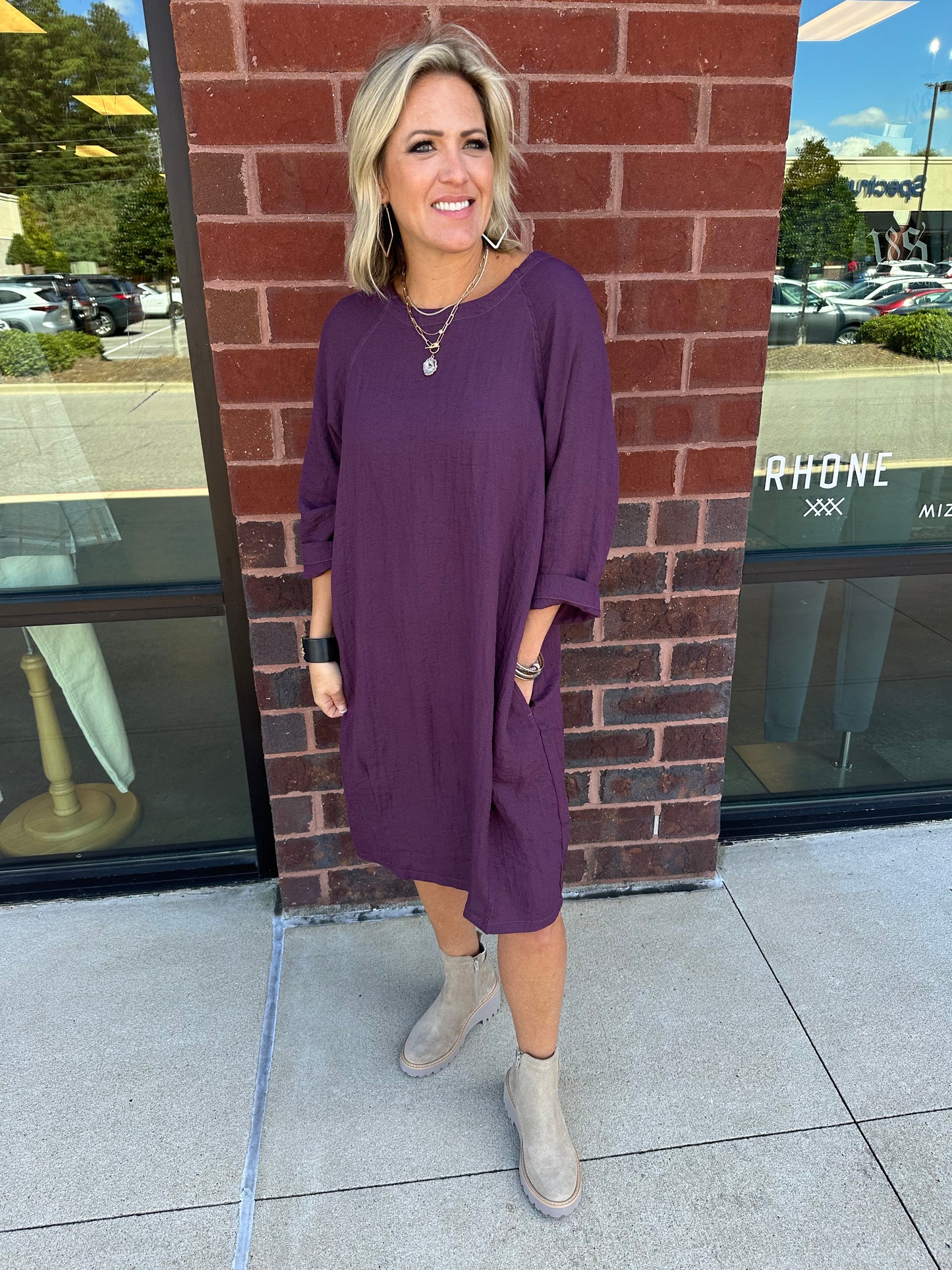 Raglan Parchute Dress