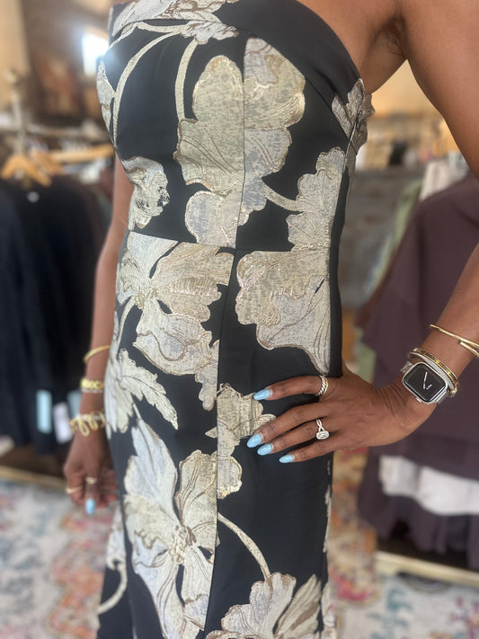 Off Shoulder Asymm Dress