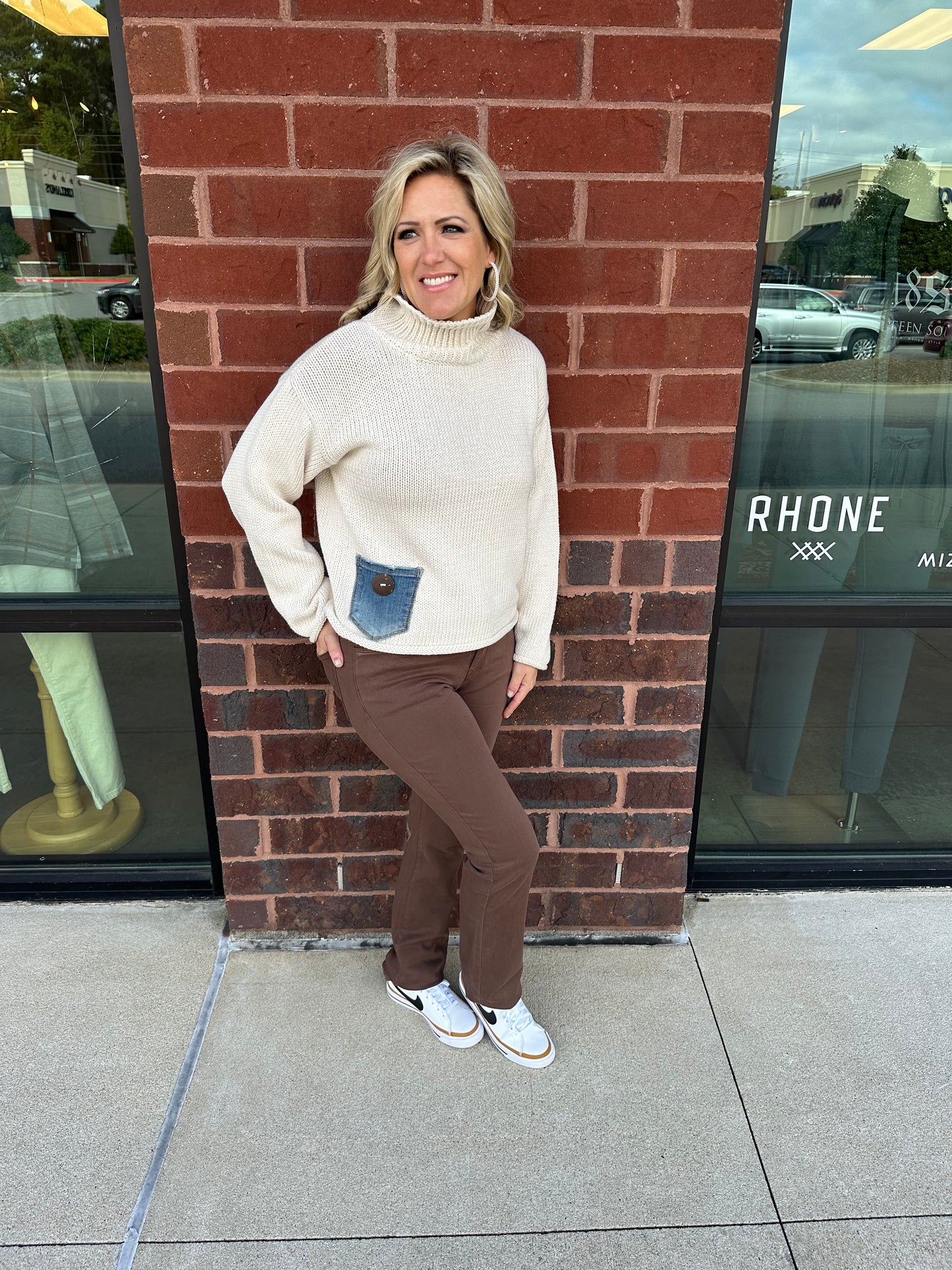 Kate High Rise Slim