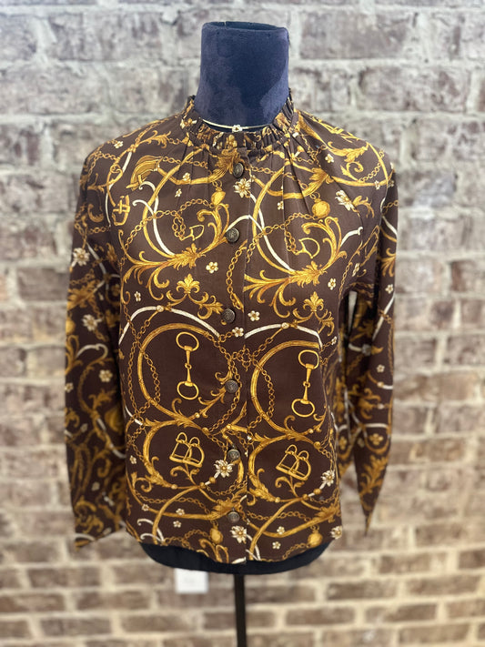 Equestrian Elise Blouse