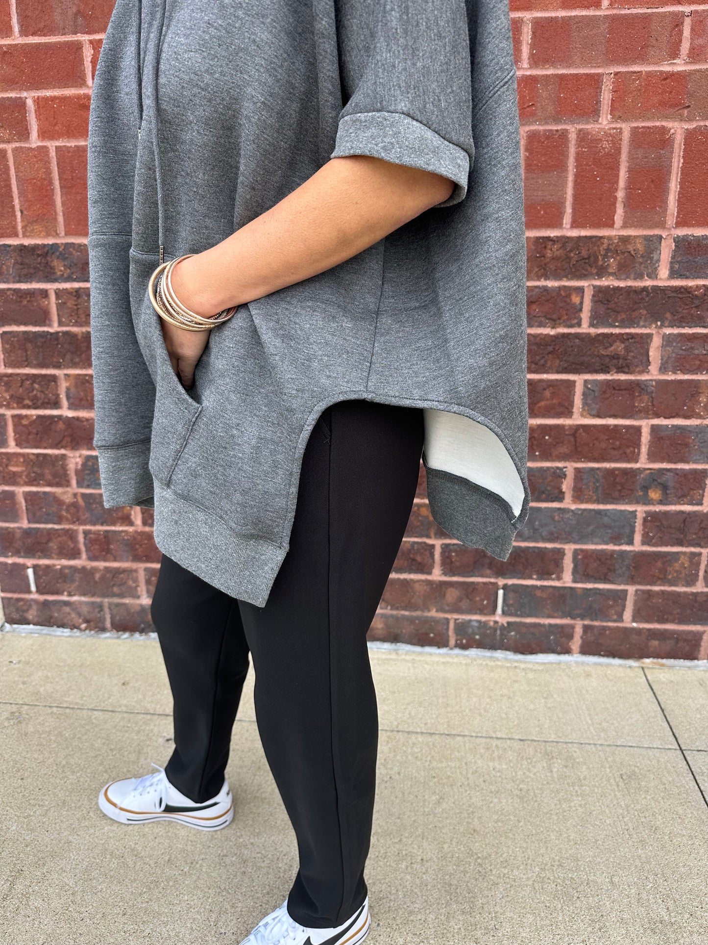 Crepe Knit Pant