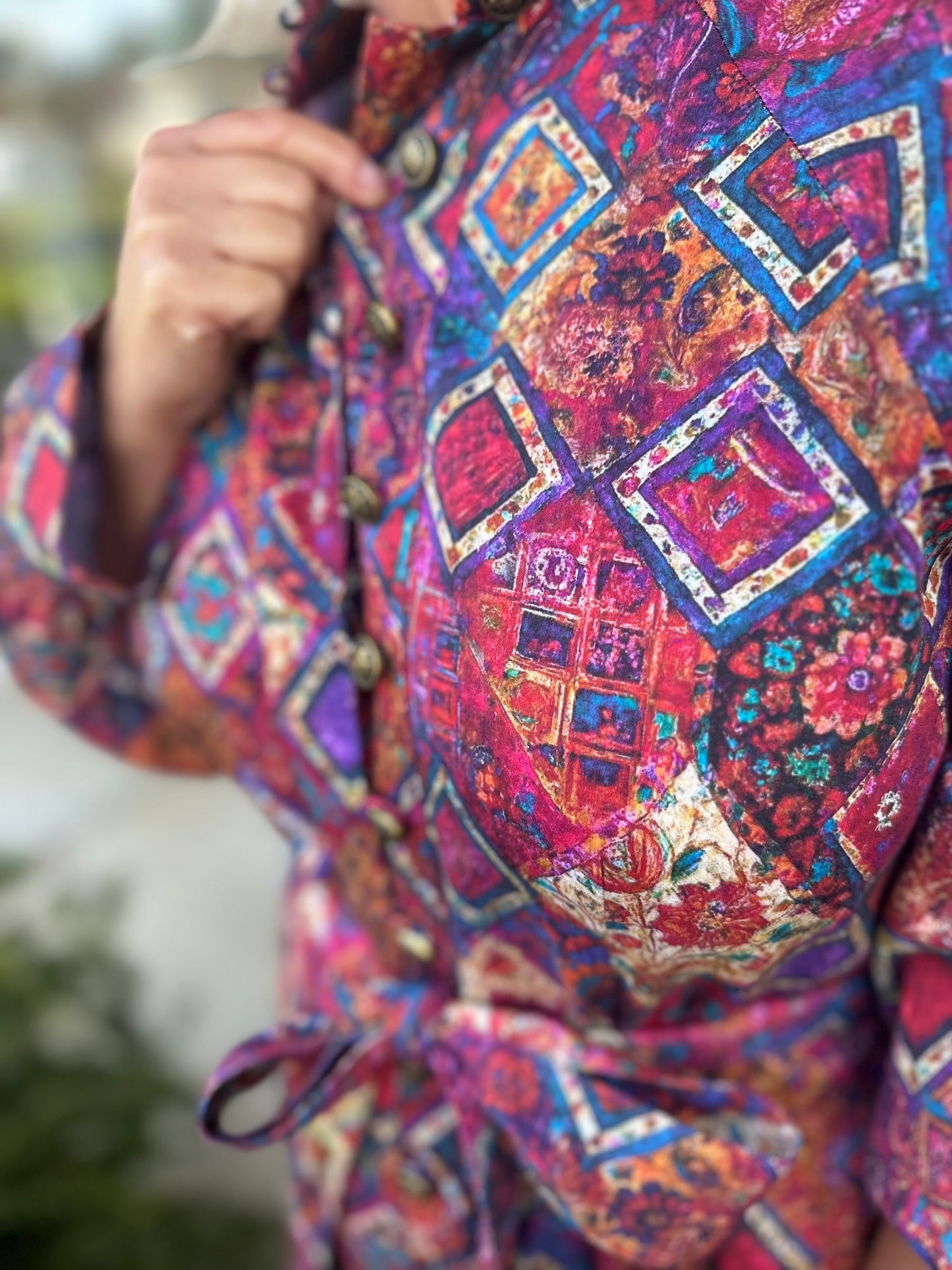 Patchwork Amora Dress
