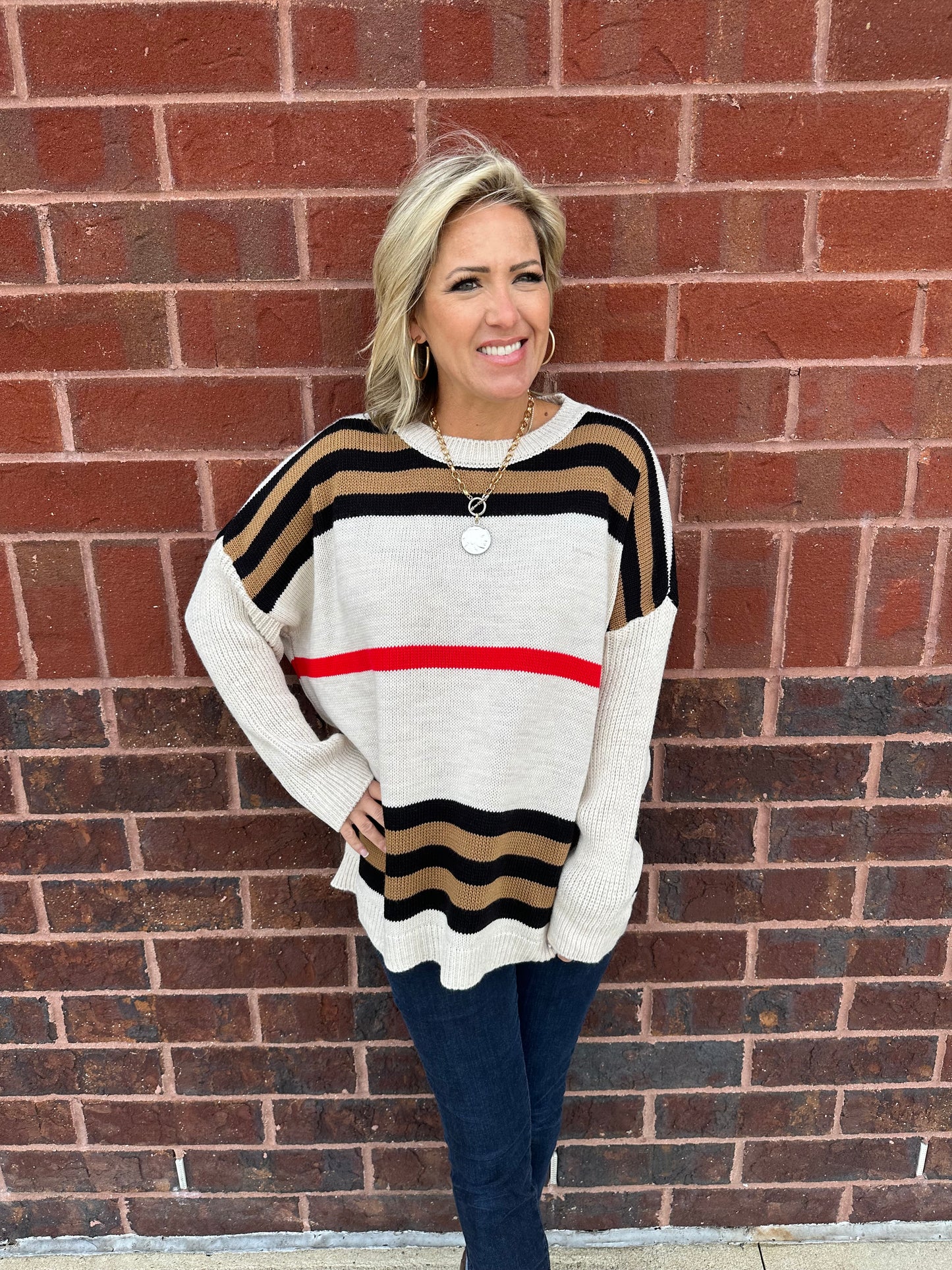 Stripe Sweater