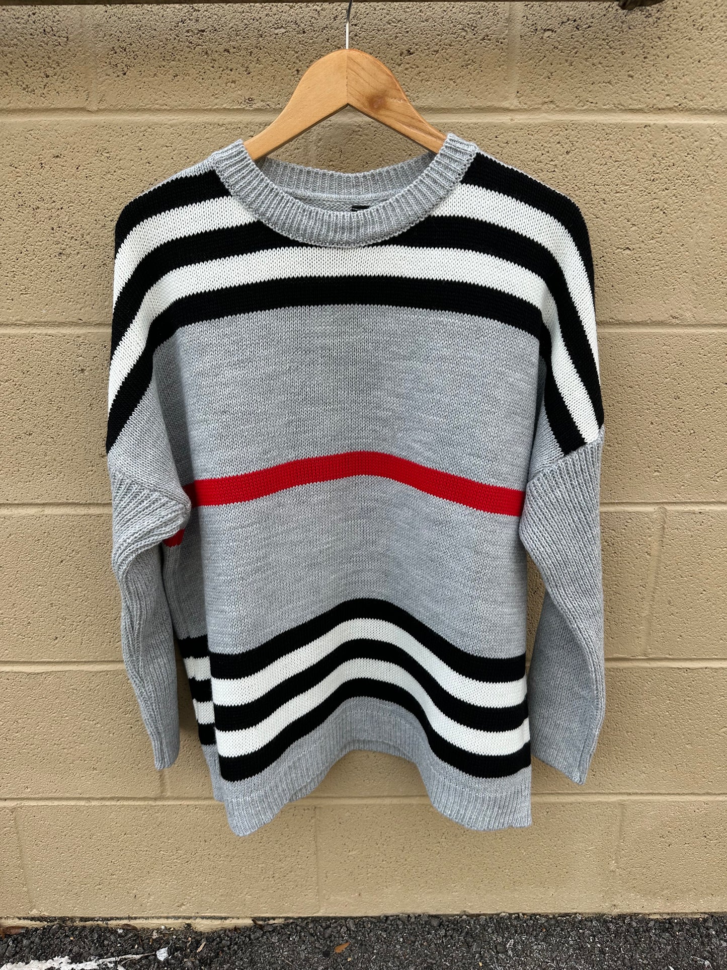 Stripe Sweater
